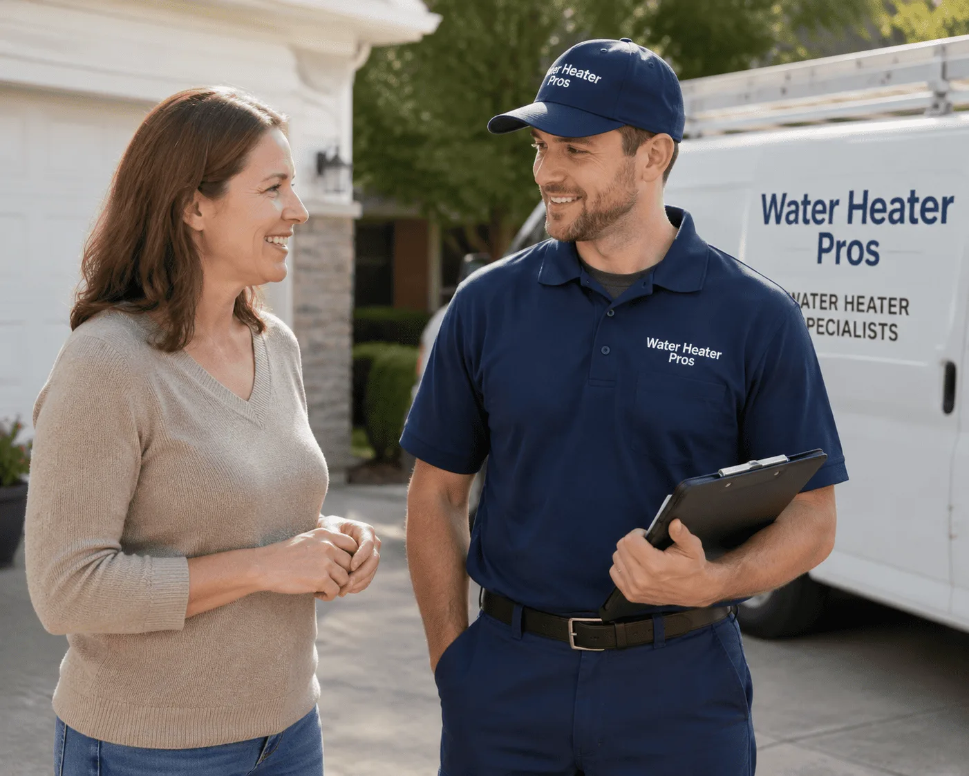 Water Heater Repair Help for Adamsville, OH