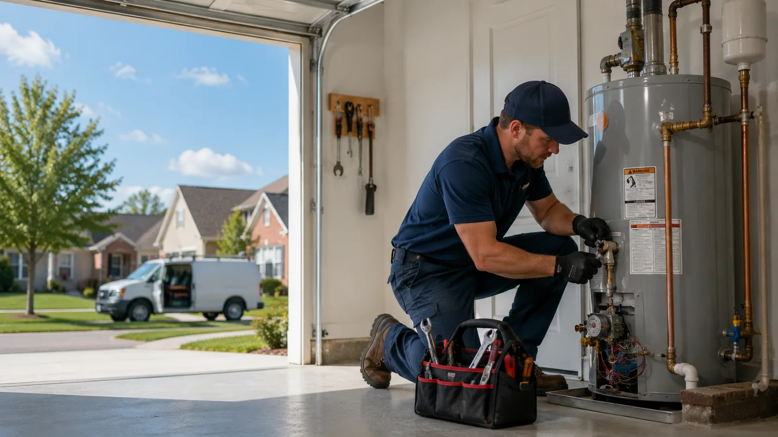 Trusted Water Heater Repair Professionals in Adamsville, OH